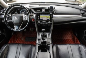 Honda Civic 1.5 DOHC VTEC Turbo Executive, 134kW (2017) - 18
