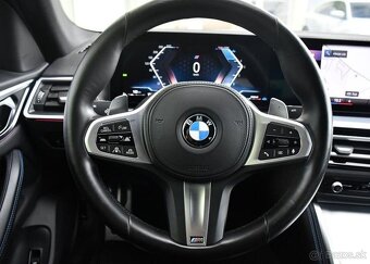 BMW Řada 4 420d xD M-SPORT NTOP ČR 1M 140 kw - 18