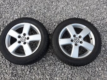 4 kusy 16 DISKY 5x112 R16 6Jx16H2 ET48 originál Skoda octavi - 18