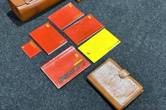 Ferrari F355 F1 GTS 1997 - 18