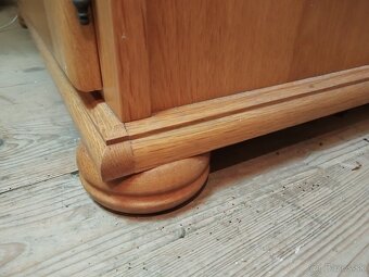 Dubová komoda, holandský nábytok - 18