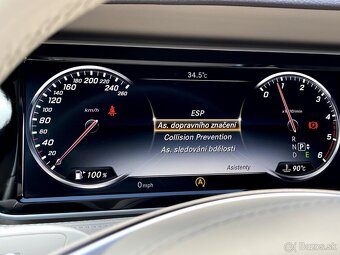 Mercedes-Benz S trieda Sedan MERCEDES - BENZ Classe 350 D 4M - 18