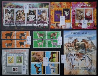 Postove znamky Mix 17 (95poloziek) - 18