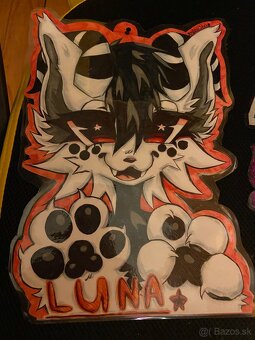 Mini partial fursuit s dvoma chvostami - 18