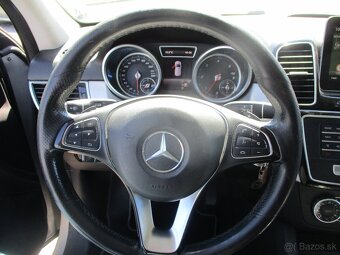 MERCEDES GLE 250cdi 150kw 4MATIC DPH 2017 odp. DPH - 18