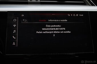 Audi E-tron 55 quattro, 300kW, Webasto, Vzduch - 18