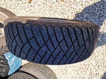 5x112 R16 orig. Volkswagen T-Roc + 205/60 R16 zimné sada - 18