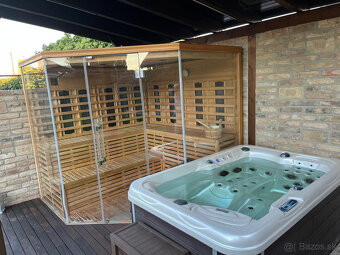 Predaj dom s bazénom, vírivkou, saunou, 792m2 pozemok-Sloven - 18