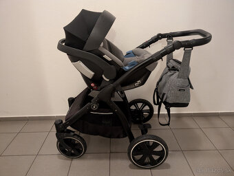 Predám kočík Noordi fjordi 3v1 (Dark grey) - 18