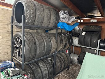 Pneumatiky, disky, rezervy - 18