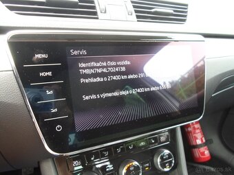 Škoda Superb Combi 1.5 TSI ACT DSG automat,ťažné,keyless,kam - 18