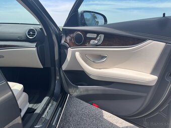 Mercedes-Benz E 300de 4MATIC Sedan–2021/Hybrid/Odpocet DPH - 18