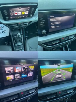 Škoda Scala 2023 1.0tsi dsg Ambition Led automat 1.majiteľ - 18