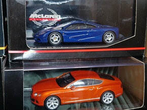 AUTOMODELY COUPÉ 1:43 – časť 7 (Fiat, Lancia, Bentley..) - 18