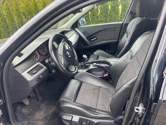 BMW E61 530D 160 kW 2004 - 18