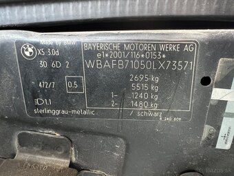 BMW X5 3.0d - 18