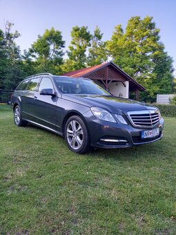 Mercedes E trieda T 350 CDI 4matic Blue Avantarge - 18