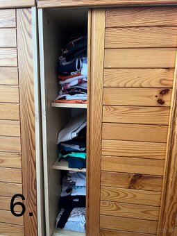 Predám súpravu skríň (spolu/osobitne) za symbolickú sumu - 18