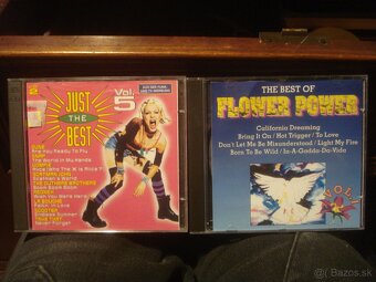 CD D.PURPLE STING A.COOPER YES GENESIS DOORS R.SEWART BYRDS - 18