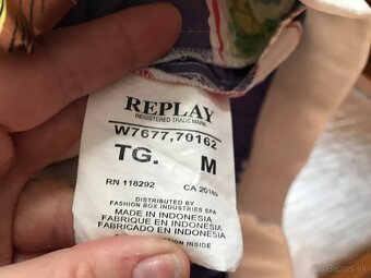 NOVÁ REPLAY originál limitka /tenucka damska bundicka S/M - 18