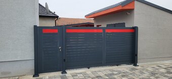 Hliníkové brány - 18