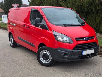Ford Tranzit Custom 2.2 TDci 92 kw - 123 HP Nová STK/EK - 18