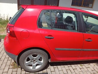 VW Golf 5, rv 12/ 2004 - 18
