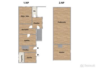 Nádherná chalupa - únik od mesta, Závada okres HN, blízo VnT - 18