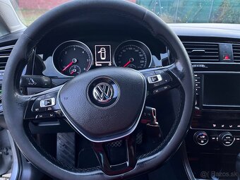 Predám vw golf 7 1.6 TDi 81kw dsg - 18