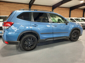 Subaru Forester 2,5L benzín 4x4 136 kW/185 PS - 18