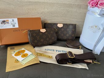 Louis Vuitton Multi Pochette kabelka s krabicou - 18
