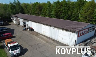 Industrial Complex 25 000 m² for lease KOŠICE - TOP location - 18