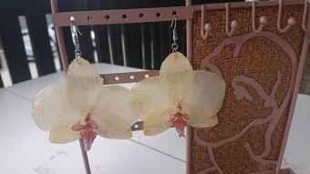 Orchidea náušnice - 18