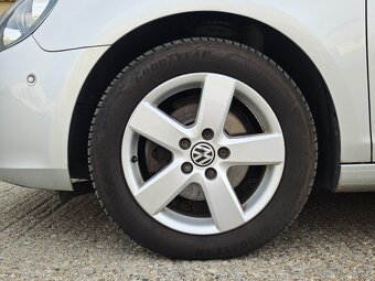 Volkswagen Golf VI 1.6 BiFuel Comfortline Benzín+LPG - 18