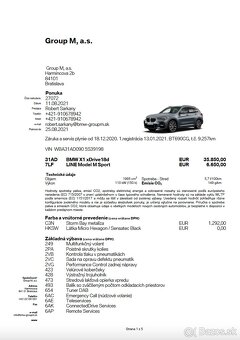 BMW X1 xDrive18d M Sport - 18