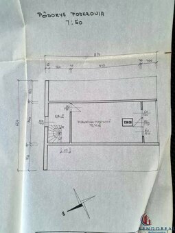 Murovaná chata Striebornica 86m2 - 18