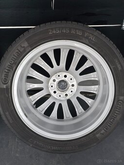 BMW 5x112 245/45 R18 Continental+ Bridgestone - 18