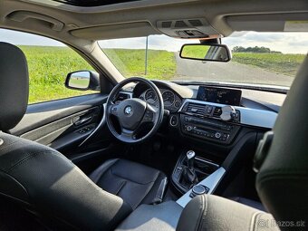 BMW 3, 2015, 320d 135kW +sada pneu - 18
