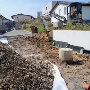 Pokladka zámkovej dlažby, ploty,schody - 18