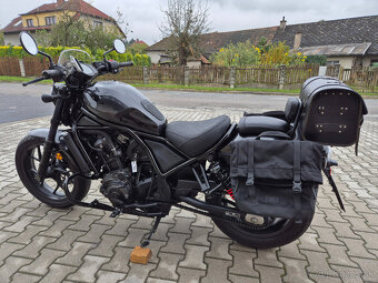 Prodám Honda CMX1100 Rebel , r. v. 2021, ABS, TC, ČR - 18