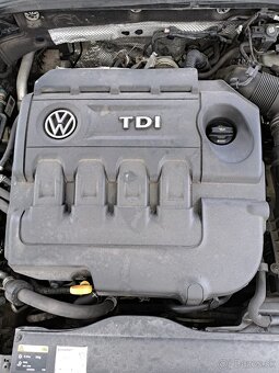 Golf 7 , Hatchback , 1.6 TDi 77kw, aut,prevodovka , r.v.2014 - 18