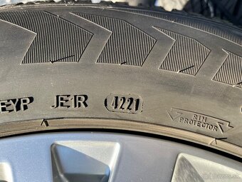R18 zimná sada 5x112 na VW Touareg - 18