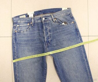 Pánské džíny Levi's 501 W34/L32=45/107cm p254 - 18