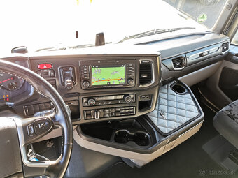 Prodám tahač návěsů SCANIA S450 EURO 6 D dvouokruhová hydr - 18