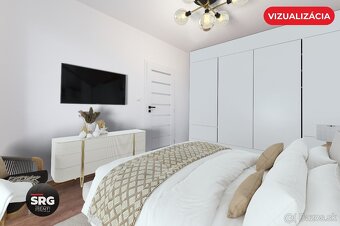 SRG | Nadštandardný 3i byt s krásnym dizajnom | Vajanského - 18