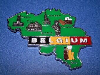 Magnetky BELGICKO - 18