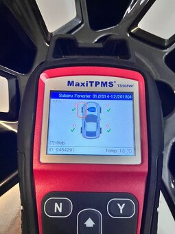 5x100 R17 originál disky Subaru Forester - 18