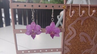 Orchidea náušnice - 18