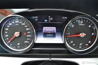 Mercedes-Benz E trieda Sedan 220d 4 MATIC - 18