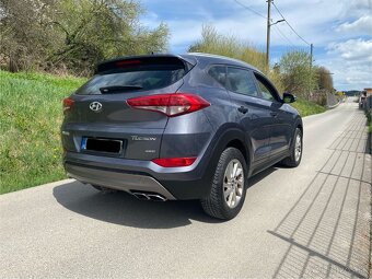 Hyundai Tucson 2.0 CRDi 100kw. 4x4 r.v. 2016 - 18